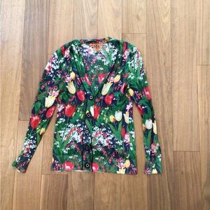 Tory Burch - Floral Cardigan - S
